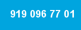 919 096 77 01